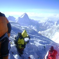 View from Everest  summit